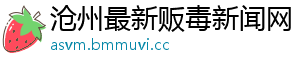 沧州最新贩毒新闻网